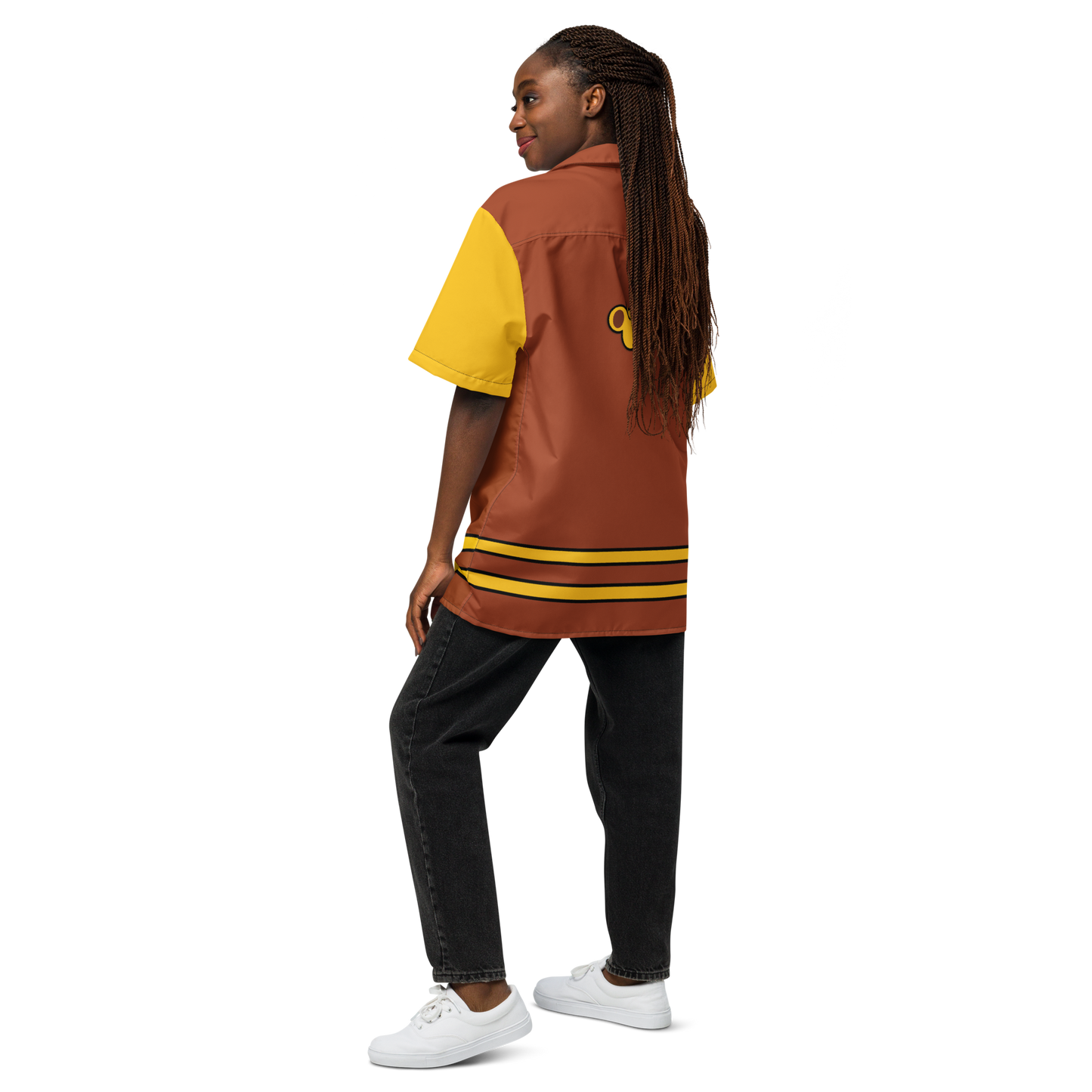 RUSH ORDER: Cogsworth Inspired Unisex button shirt