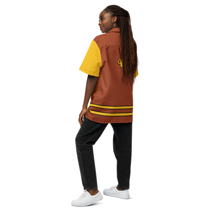 RUSH ORDER: Cogsworth Inspired Unisex button shirt
