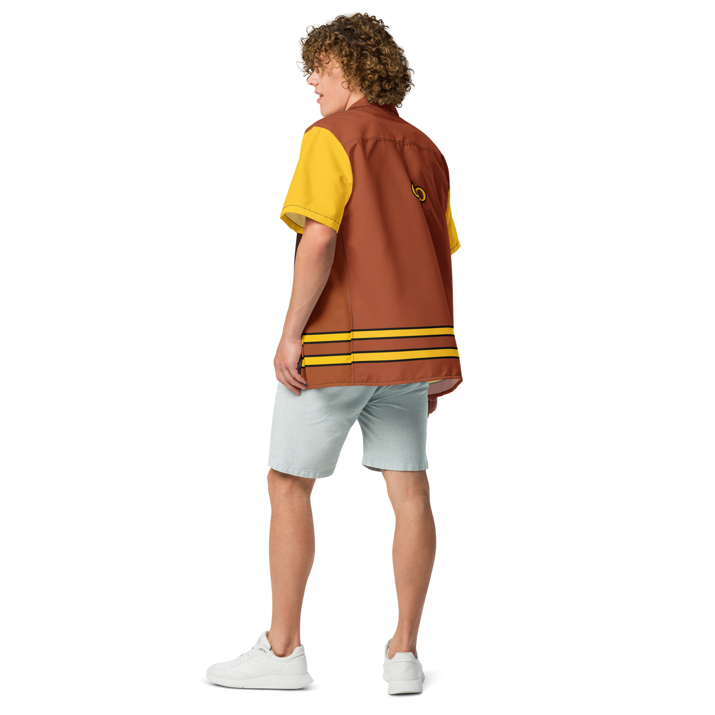 RUSH ORDER: Cogsworth Inspired Unisex button shirt
