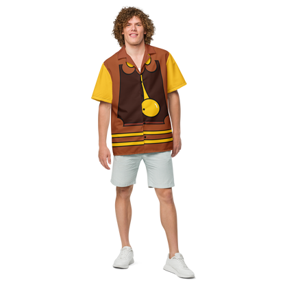 RUSH ORDER: Cogsworth Inspired Unisex button shirt
