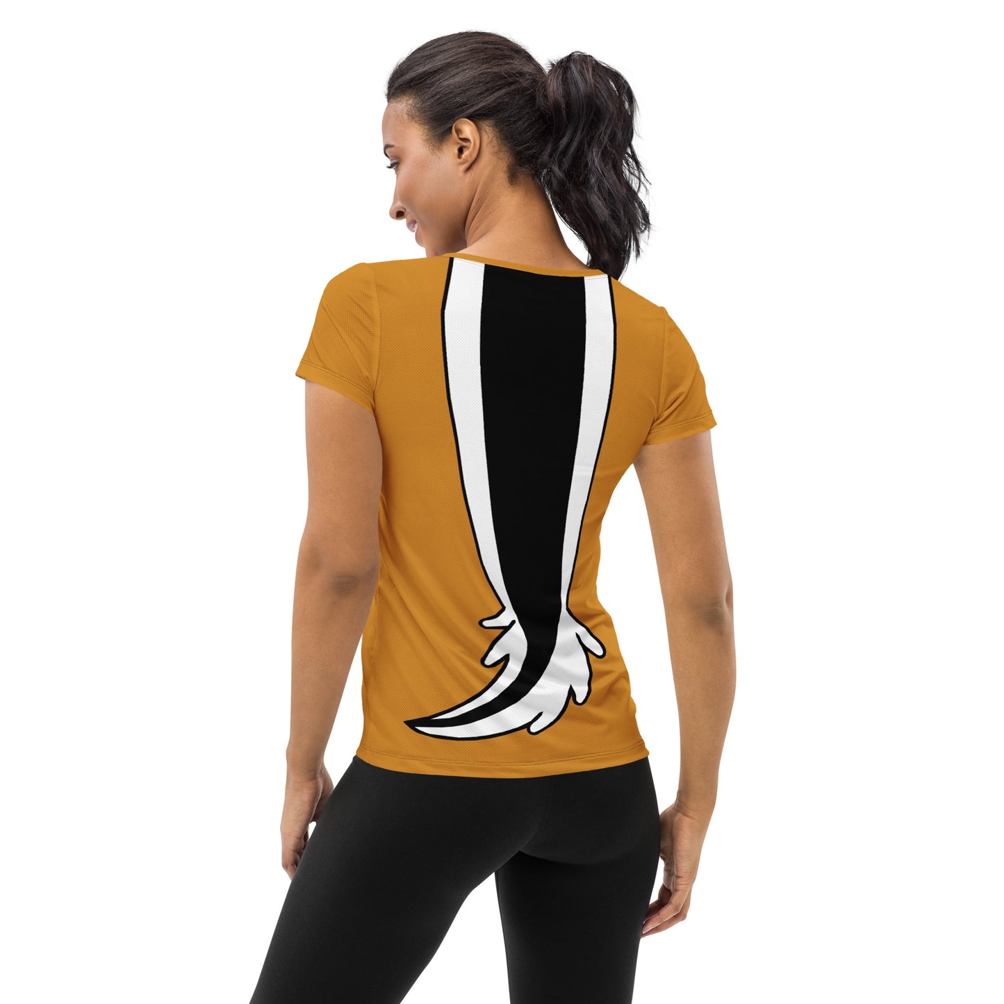 Women's Dale Chip and Dale Inspired ATHLETIC Short Sleeve Shirt