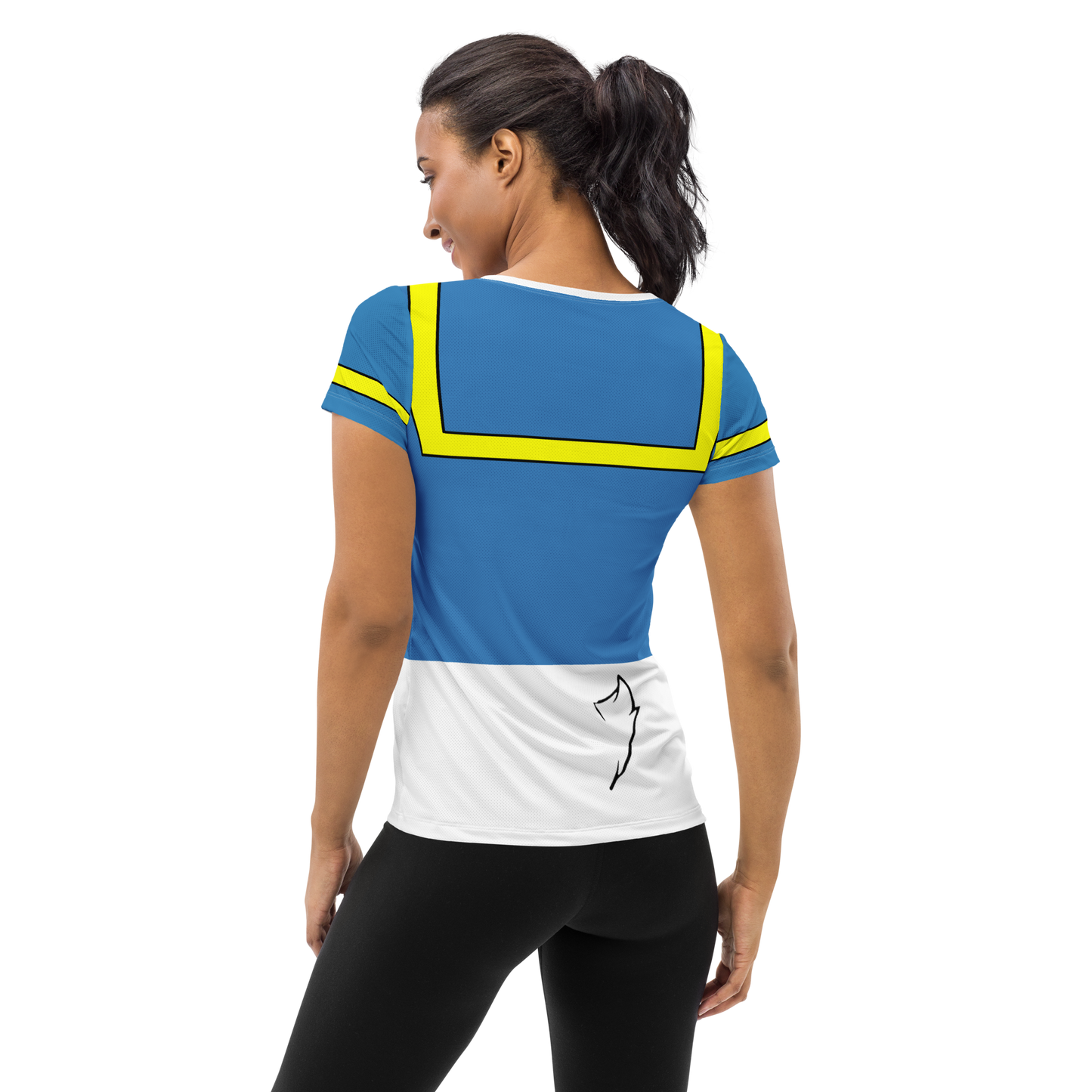 Women's Donald Inspired ATHLETIC Short Sleeve Shirt
