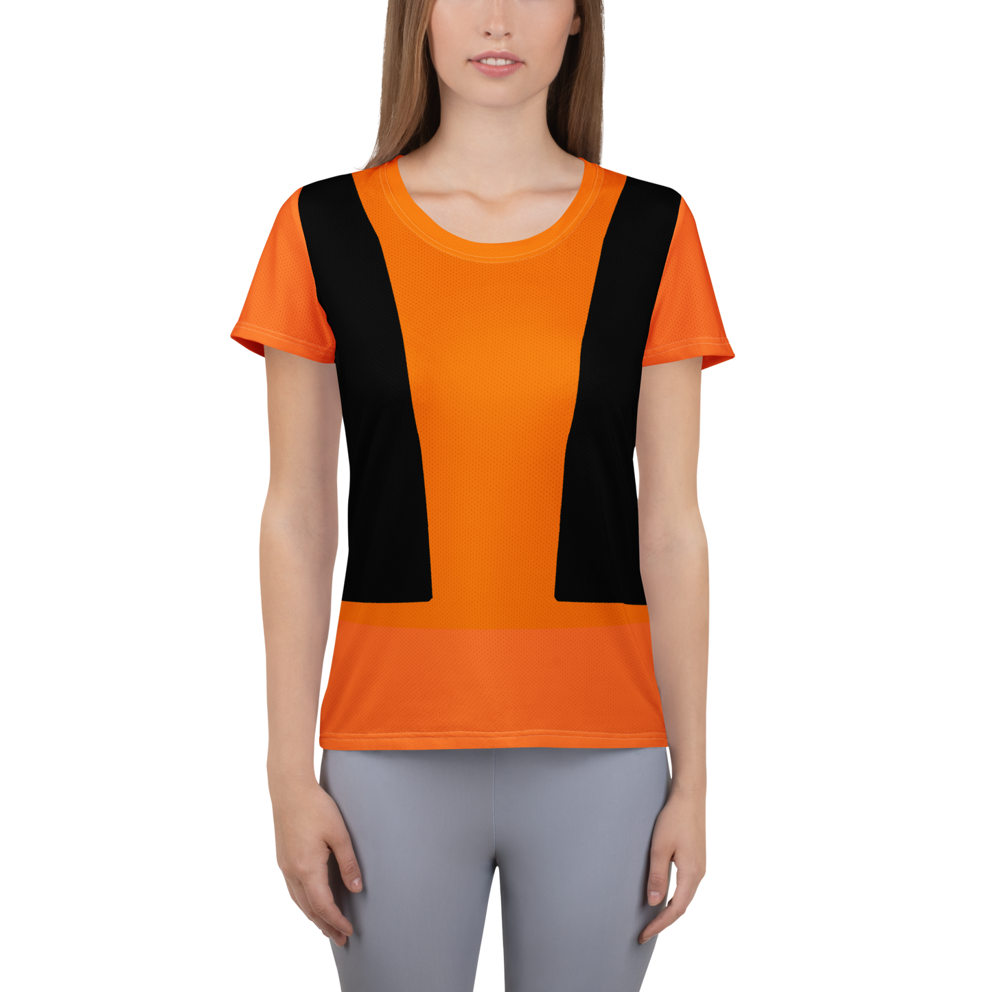 Women's Goofy Inspired ATHLETIC Short Sleeve Shirt