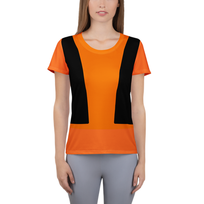 Women's Goofy Inspired ATHLETIC Short Sleeve Shirt