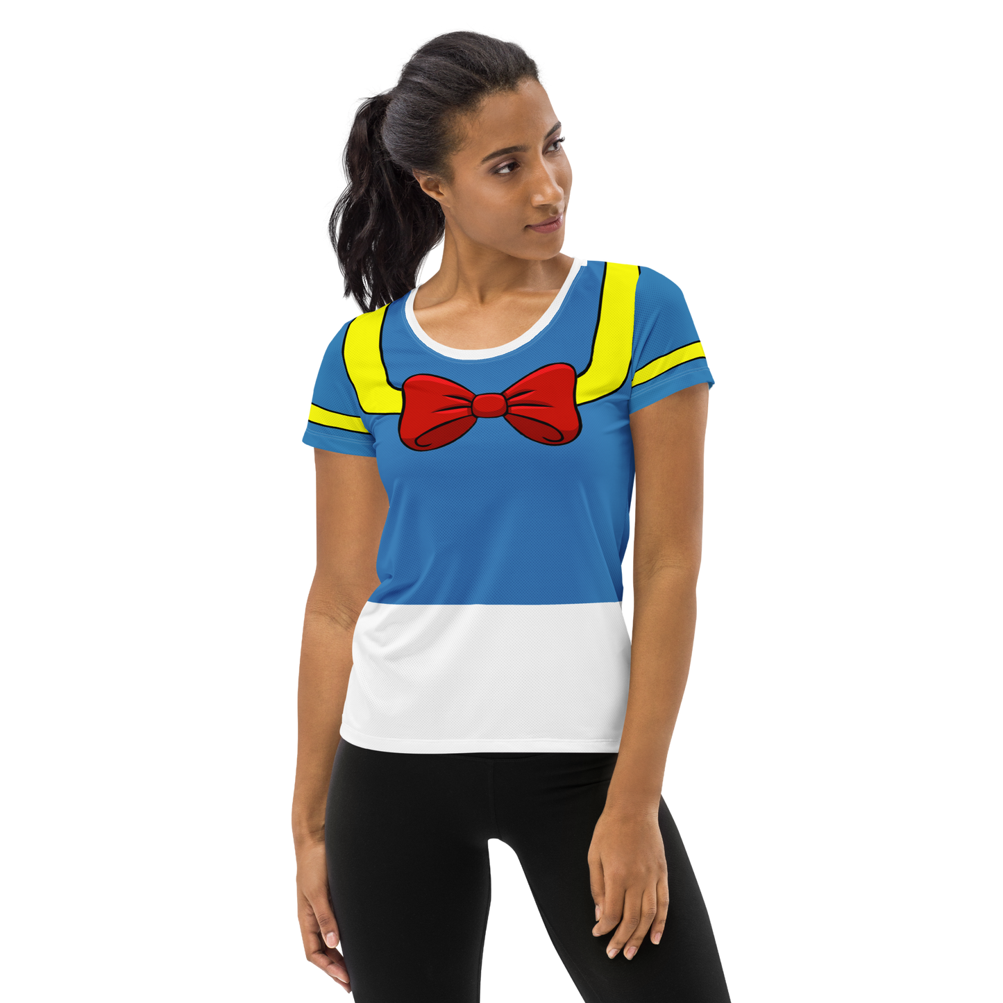 Women's Donald Inspired ATHLETIC Short Sleeve Shirt