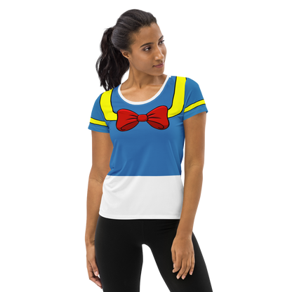 Women's Donald Inspired ATHLETIC Short Sleeve Shirt