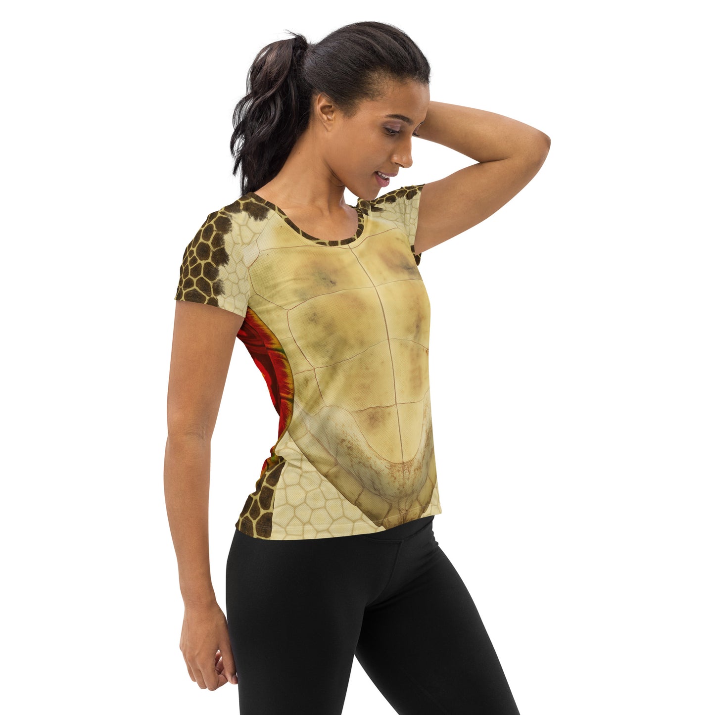 Women's Squirt Inspired ATHLETIC Short Sleeve Shirt