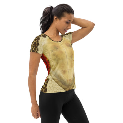 Women's Squirt Inspired ATHLETIC Short Sleeve Shirt