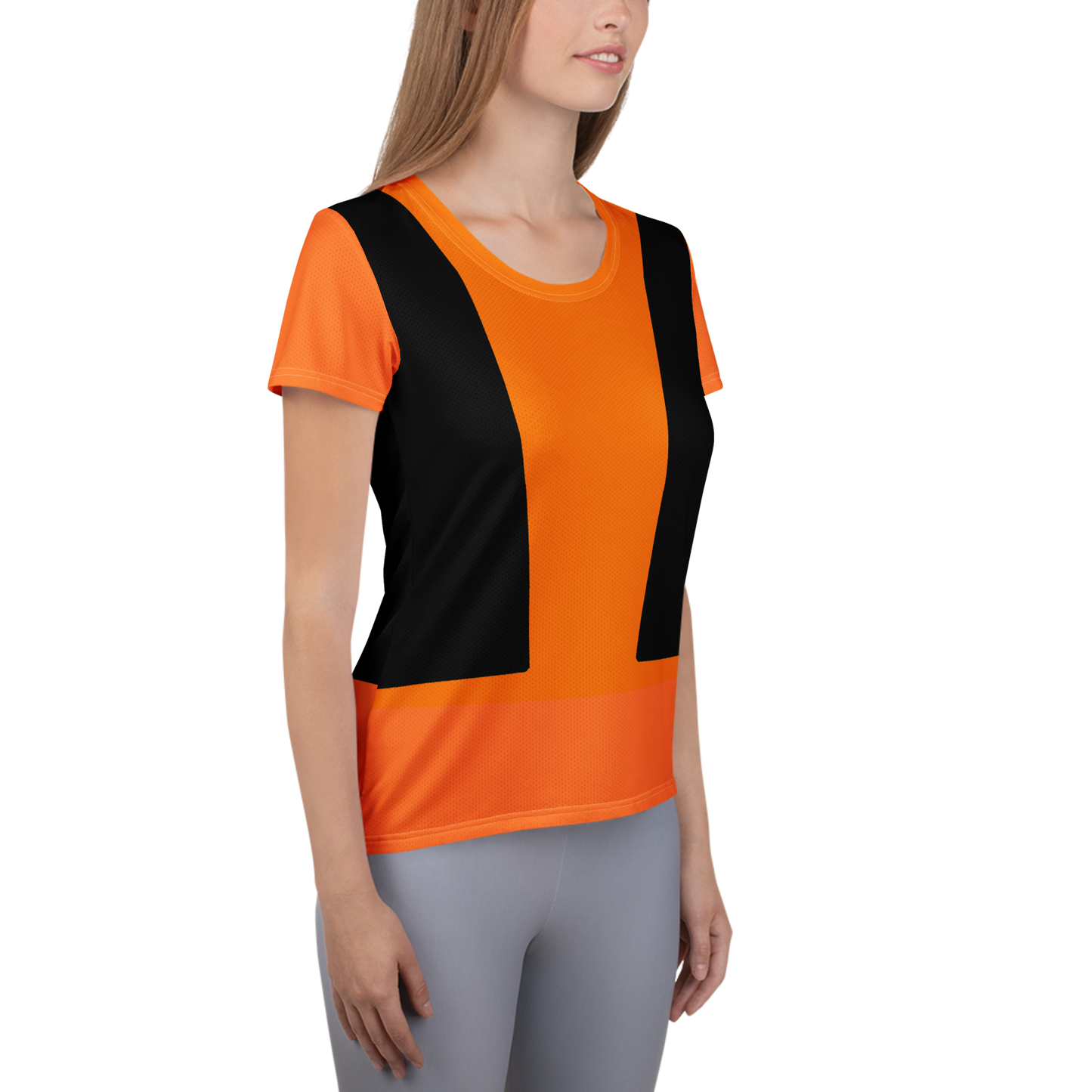 Women's Goofy Inspired ATHLETIC Short Sleeve Shirt
