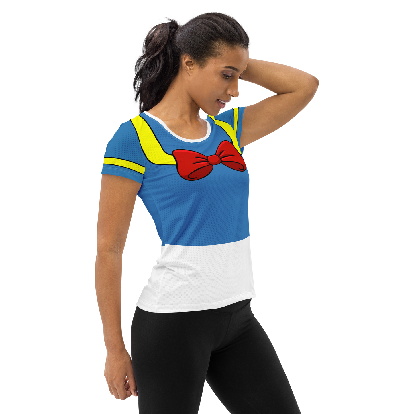 Women's Donald Inspired ATHLETIC Short Sleeve Shirt