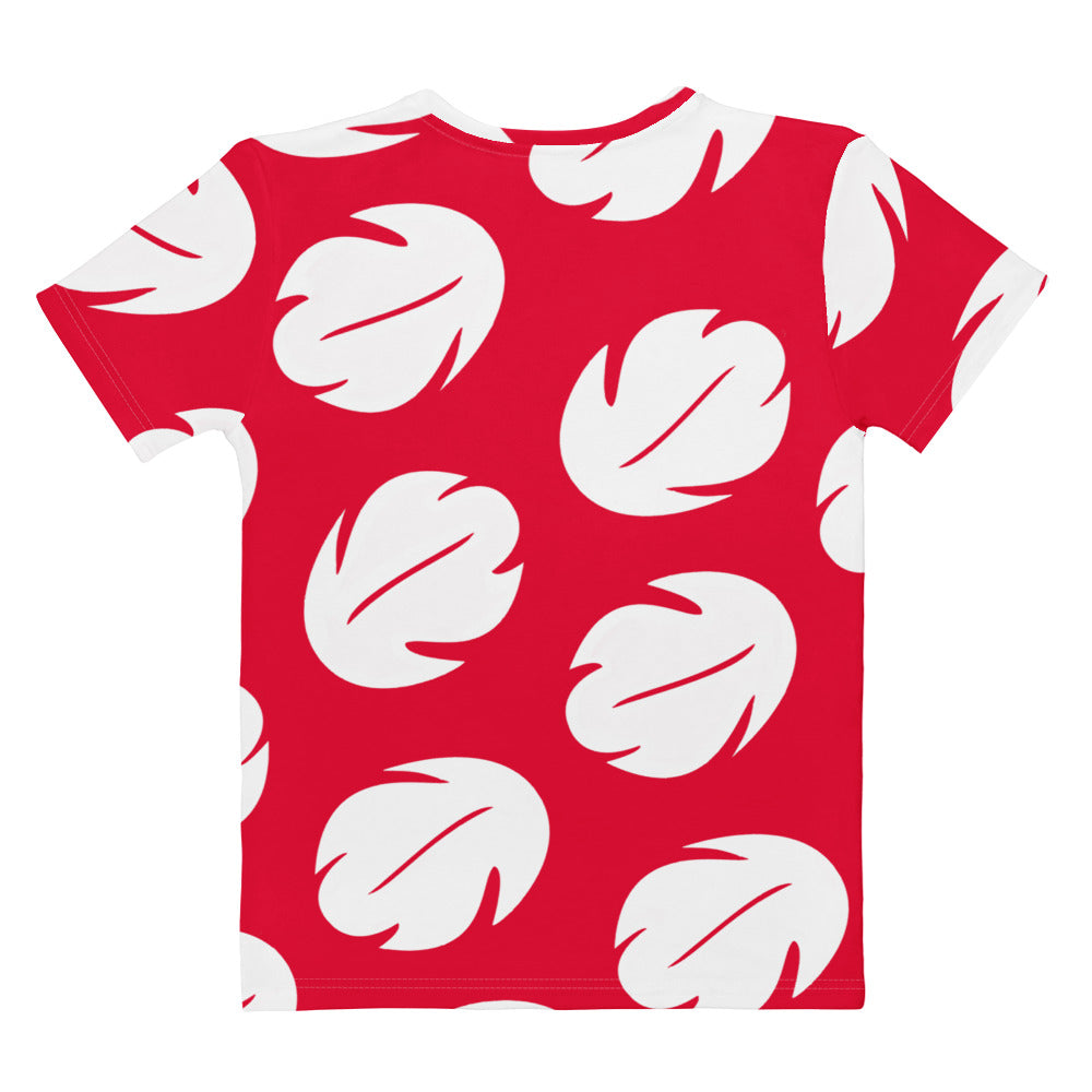 Women's Lilo Inspired Short Sleeve Shirt