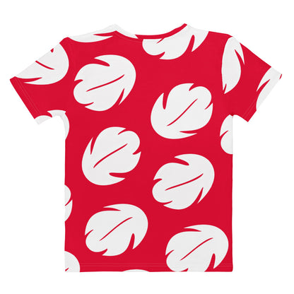 Women's Lilo Inspired Short Sleeve Shirt