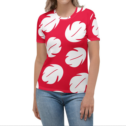 Women's Lilo Inspired Short Sleeve Shirt