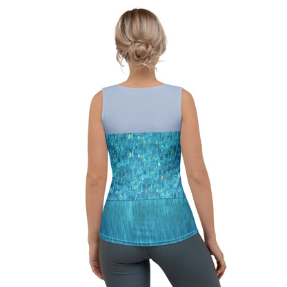 Women's Elsa Inspired Tank Top