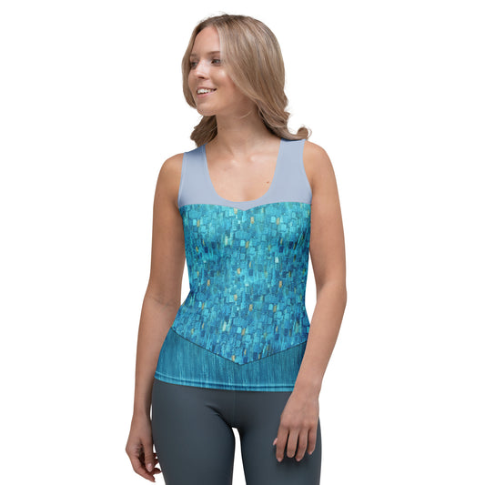 Women's Elsa Inspired Tank Top