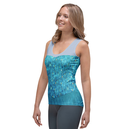Women's Elsa Inspired Tank Top