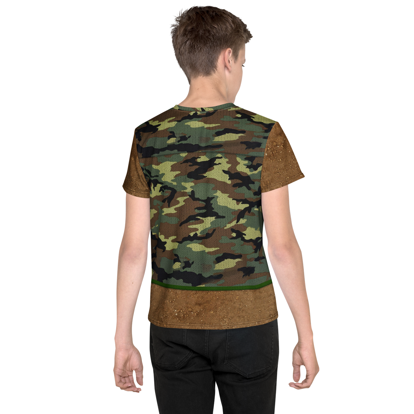 Kid's Clod Inspired Short Sleeve Shirt