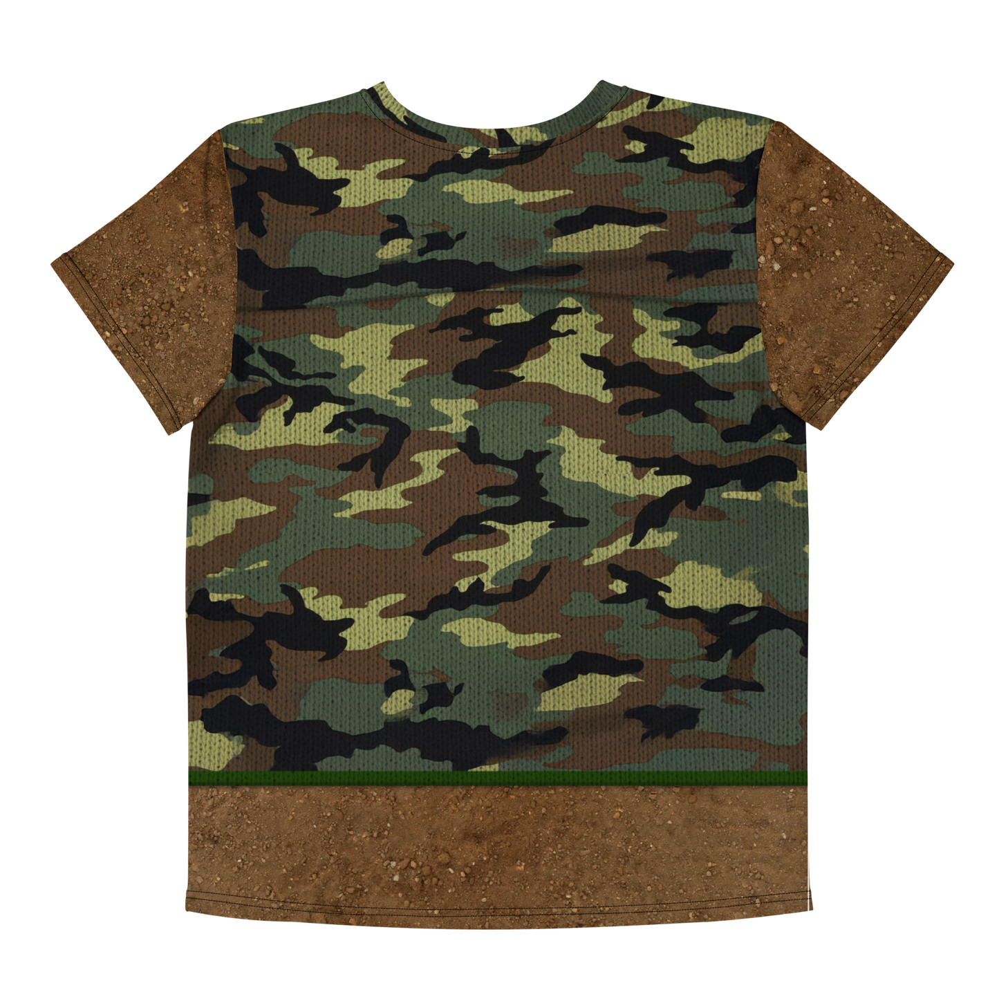 Kid's Clod Inspired Short Sleeve Shirt