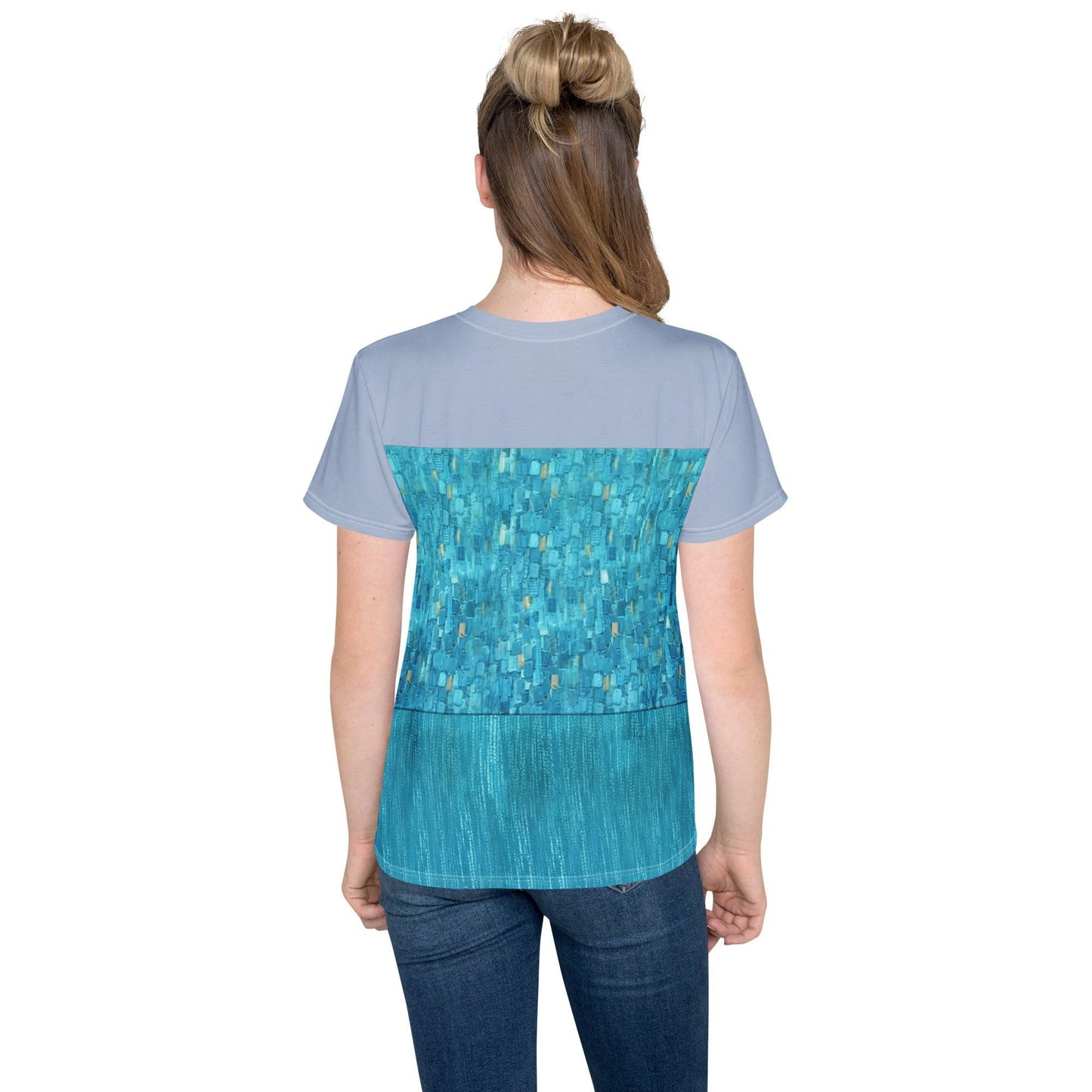 Kid's Elsa Inspired Short Sleeve Shirt