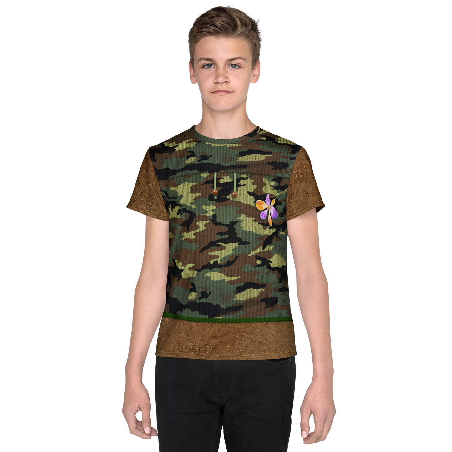 Kid's Clod Inspired Short Sleeve Shirt