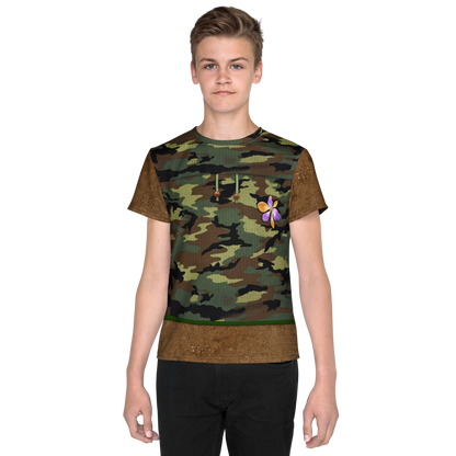 Kid's Clod Inspired Short Sleeve Shirt