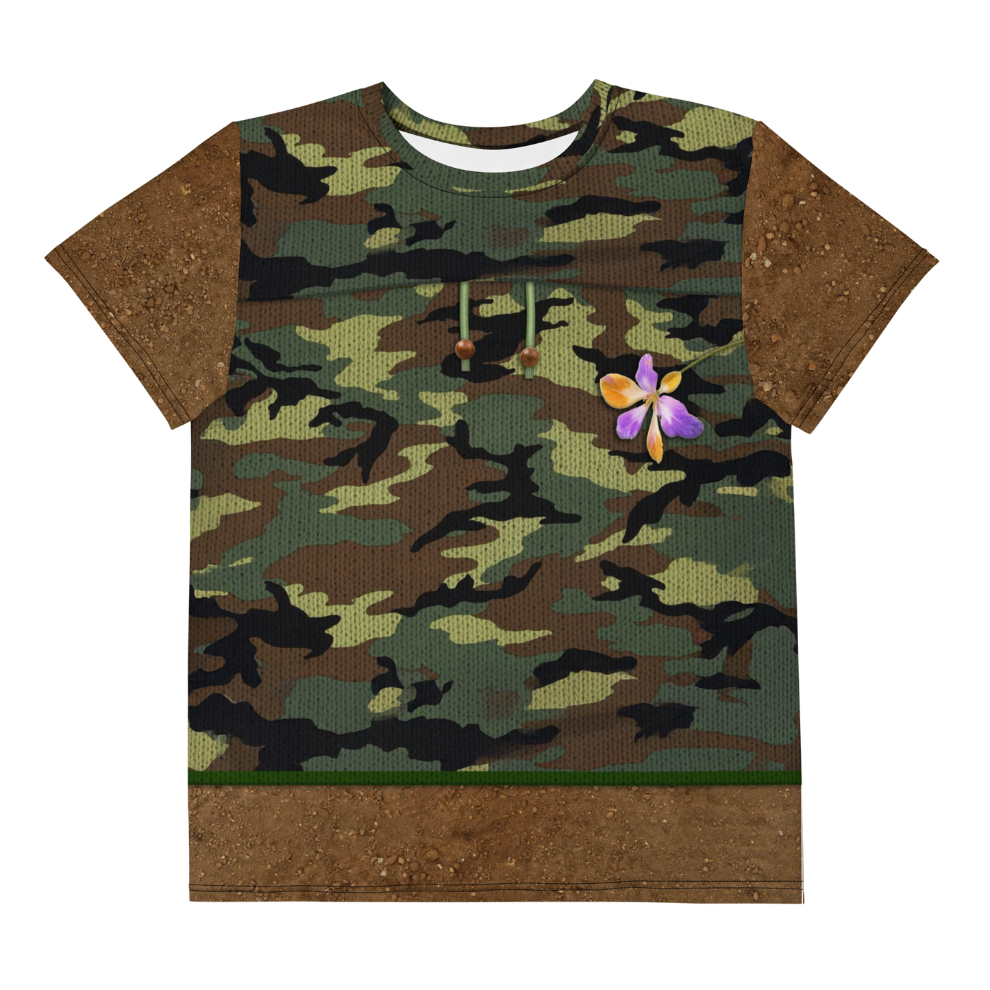 Kid's Clod Inspired Short Sleeve Shirt