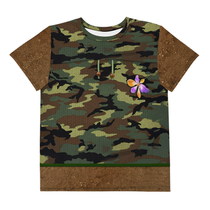 Kid's Clod Inspired Short Sleeve Shirt