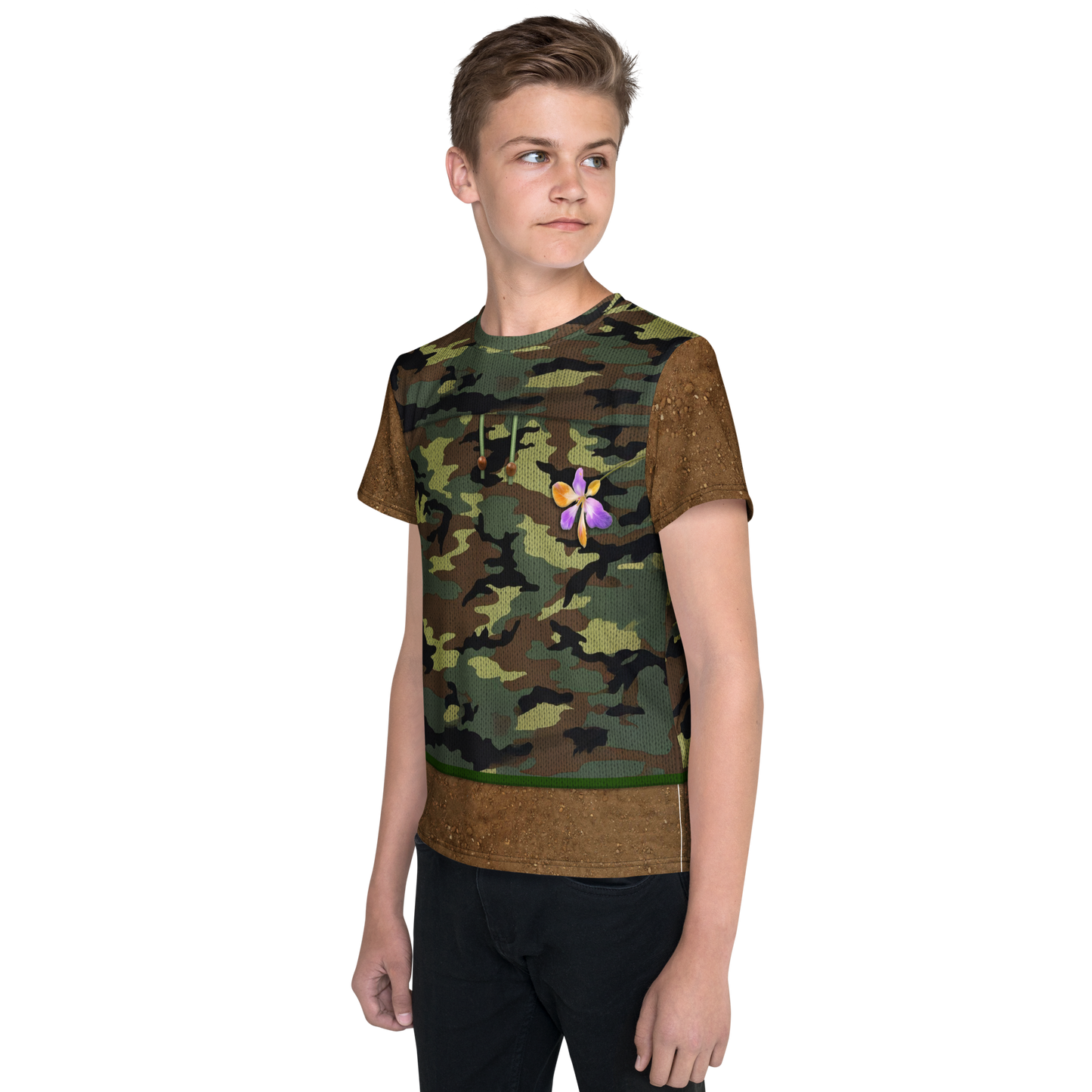 Kid's Clod Inspired Short Sleeve Shirt