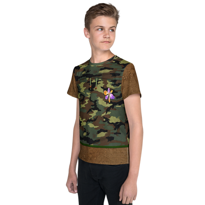 Kid's Clod Inspired Short Sleeve Shirt