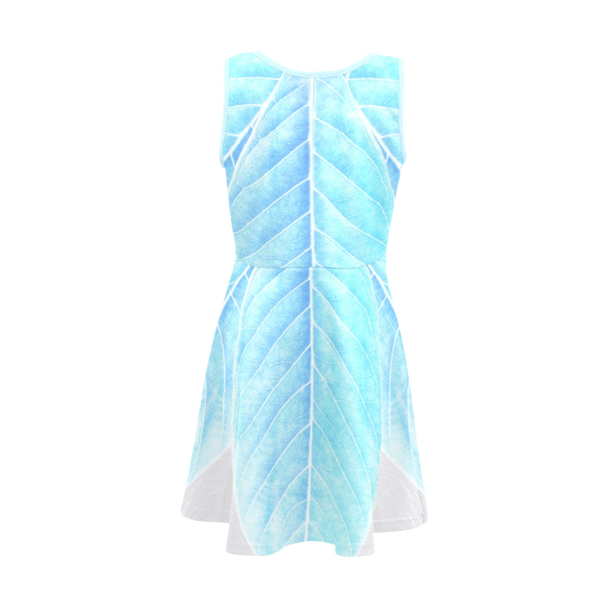Kid's Periwinkle Inspired Skater Dress