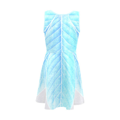 Kid's Periwinkle Inspired Skater Dress