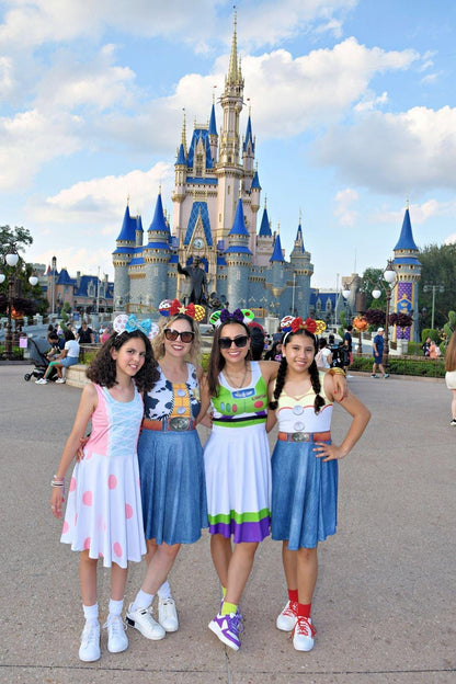 Jessie  Inspired Skater Dress