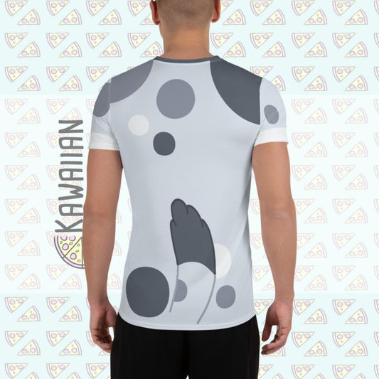 Men's Muffin Inspired ATHLETIC Short Sleeve Shirt