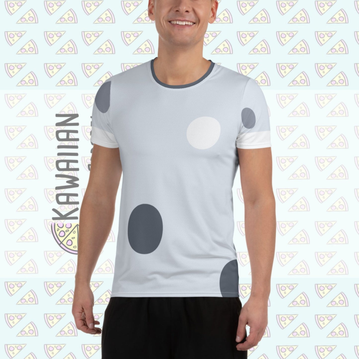 Men's Muffin Inspired ATHLETIC Short Sleeve Shirt