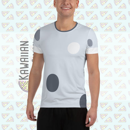 Men's Muffin Inspired ATHLETIC Short Sleeve Shirt