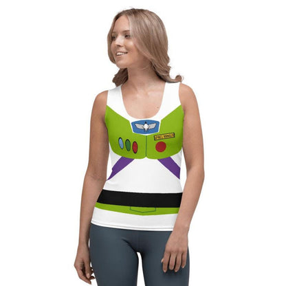 Women's Buzz Lightyear  Inspired Tank Top