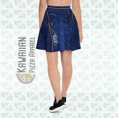 Evie Inspired High Waisted Skirt