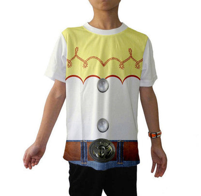 Kid&#39;s Jessie Toy Story Inspired Shirt