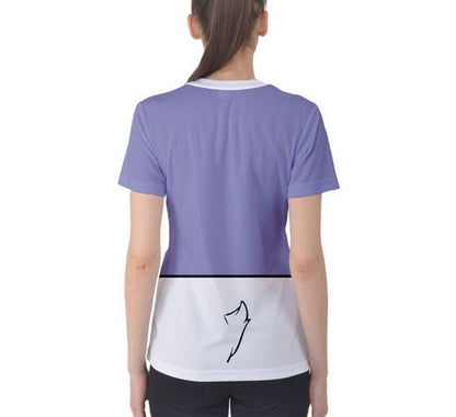 Women's Daisy Inspired Short Sleeve Shirt
