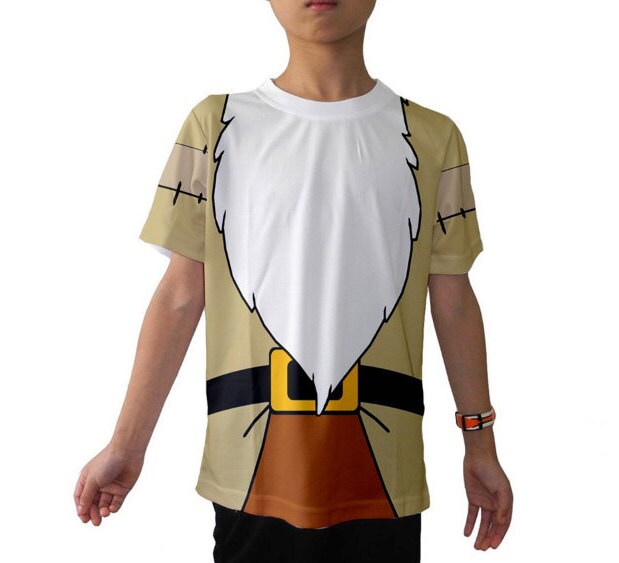 Kid's Sleepy Snow White and the Seven Dwarfs Inspired Shirt