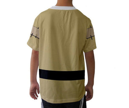 Kid's Sleepy Snow White and the Seven Dwarfs Inspired Shirt