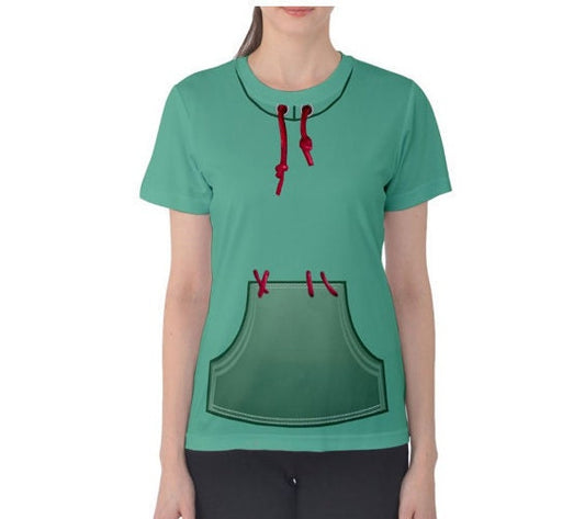 Women's Vanellope Inspired Short Sleeve Shirt