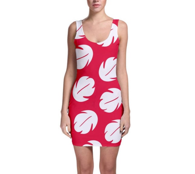 Lilo Inspired Tank Bodycon Dress