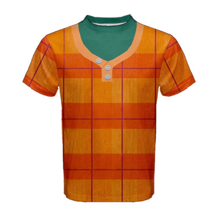 Men's Ralph Inspired UnderShort Sleeve Shirt