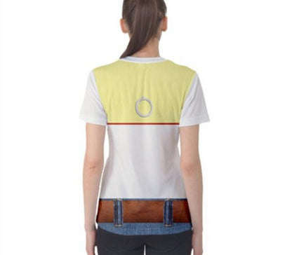 Women's Jessie Inspired Short Sleeve Shirt