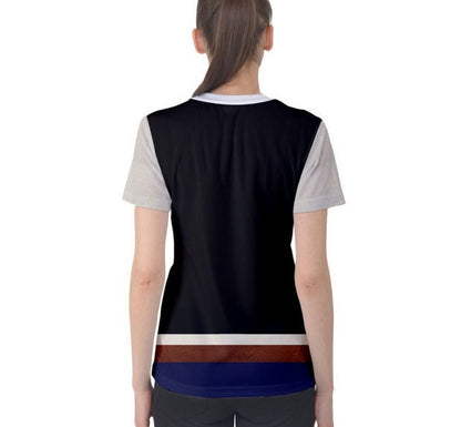 Women's Han Solo Inspired Short Sleeve Shirt