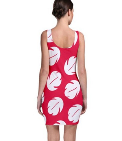 Lilo Inspired Tank Bodycon Dress