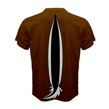 READY-to-SHIP [XS] Men's Chip Chip and Dale Inspired Athletic Shirt