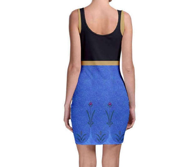 Anna Inspired Tank Bodycon Dress