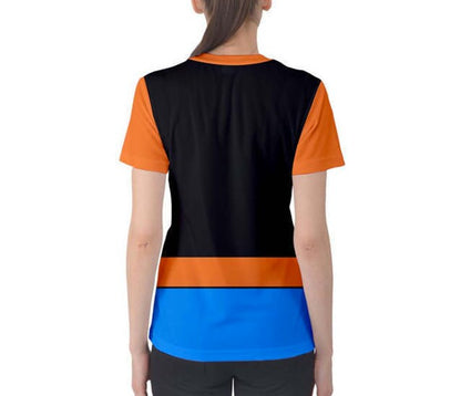 Women's Goofy Inspired Short Sleeve Shirt